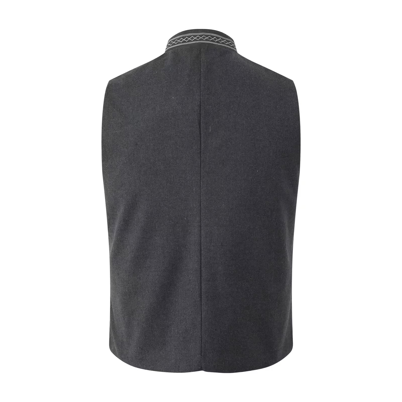 Mens Waistcoat Stylish Traditional Design Elegant Classic Fit