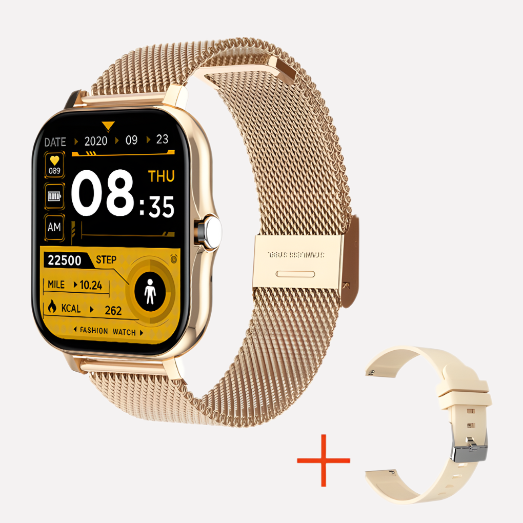 Safety Pro | Smartwatch with GPS Tracking & Fall Detection | One-Touch SOS for Daily Peace of Mind 0