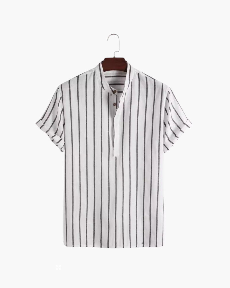Sailor Polo Shirt Men Organic Cotton Casual Smart-Casual Style 5