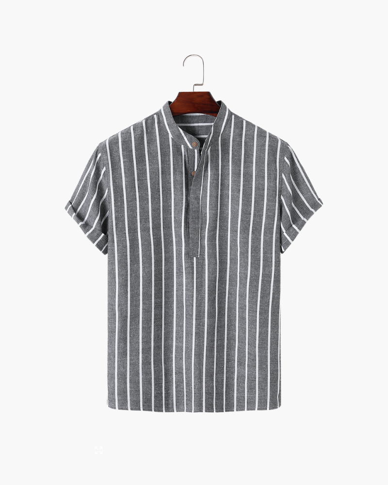 Sailor Polo Shirt Men Organic Cotton Casual Smart-Casual Style 7