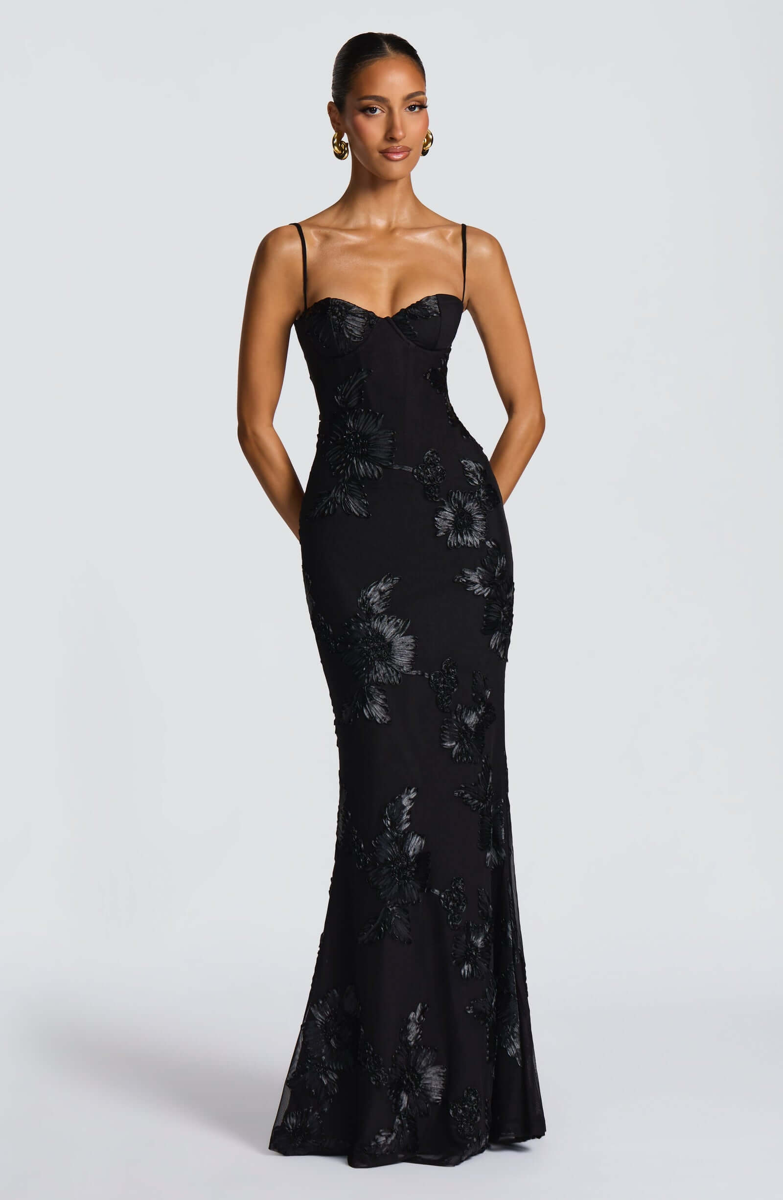 Seraphina | Radiant Summer Floral Maxi Dress
