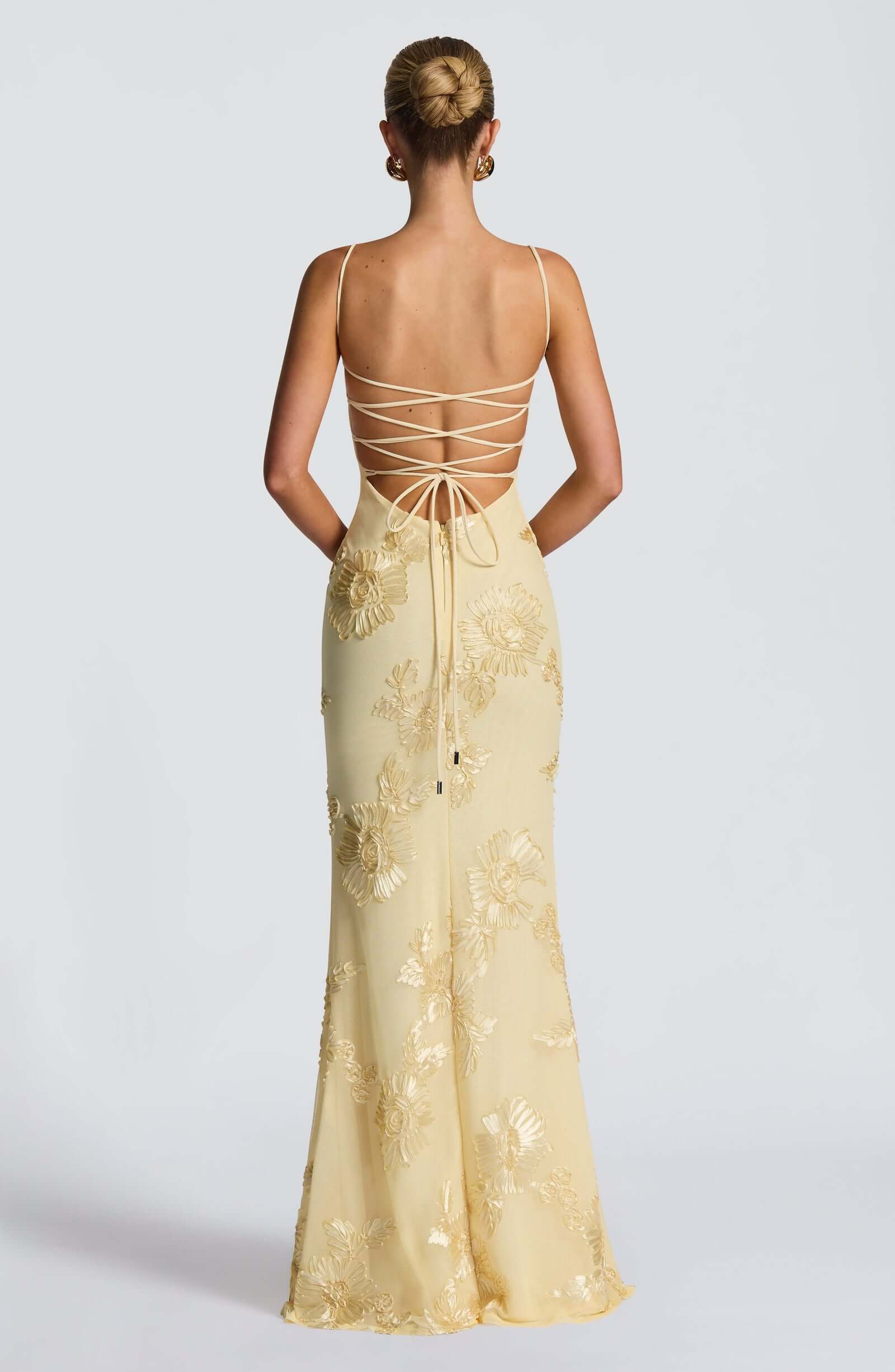 Seraphina | Radiant Summer Floral Maxi Dress
