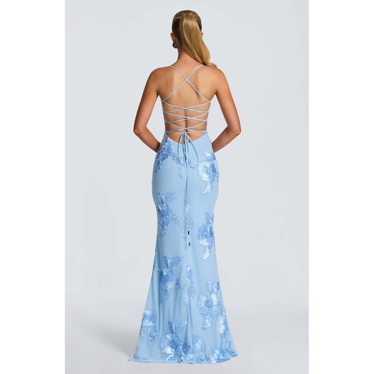 Seraphina | Radiant Summer Floral Maxi Dress