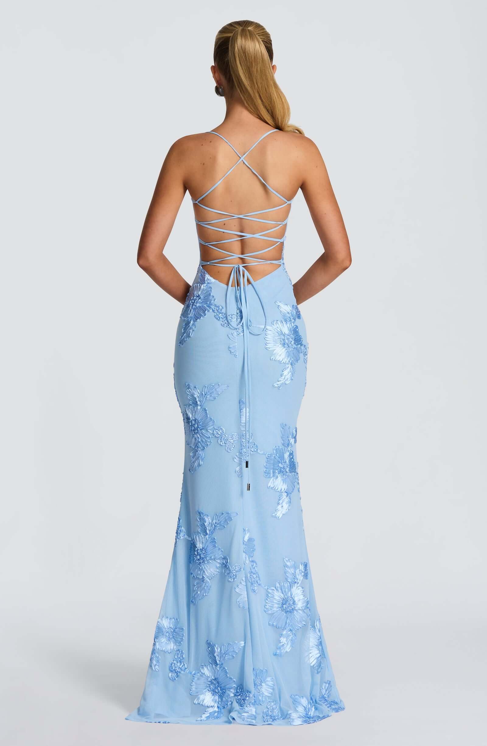 Seraphina | Radiant Summer Floral Maxi Dress