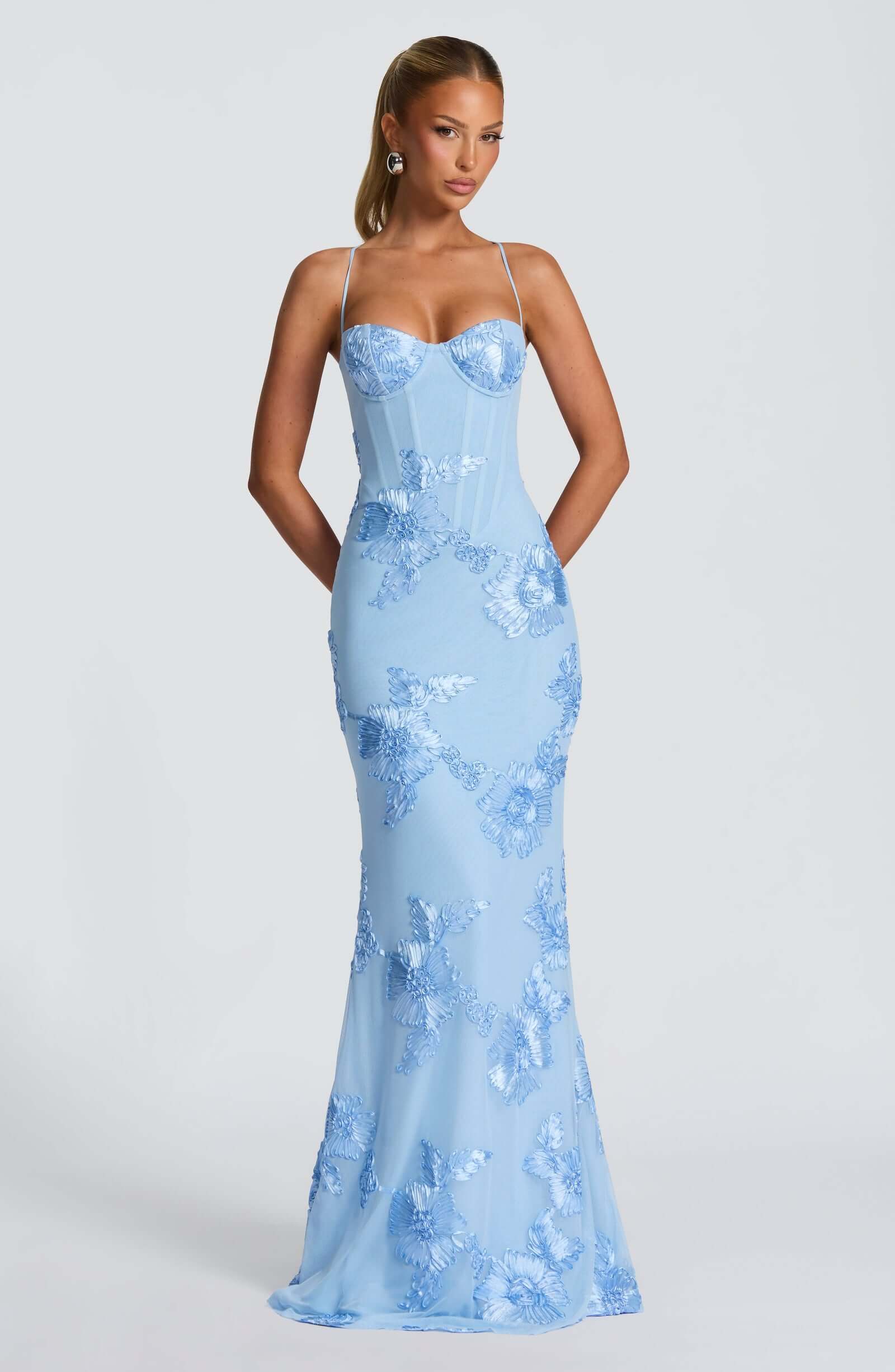 Seraphina | Radiant Summer Floral Maxi Dress