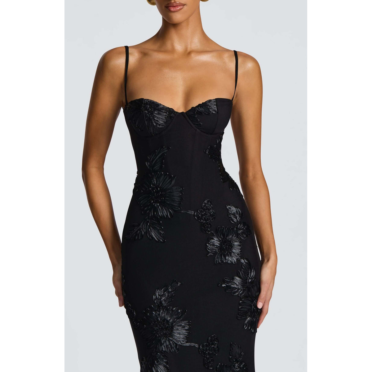 Seraphina | Radiant Summer Floral Maxi Dress