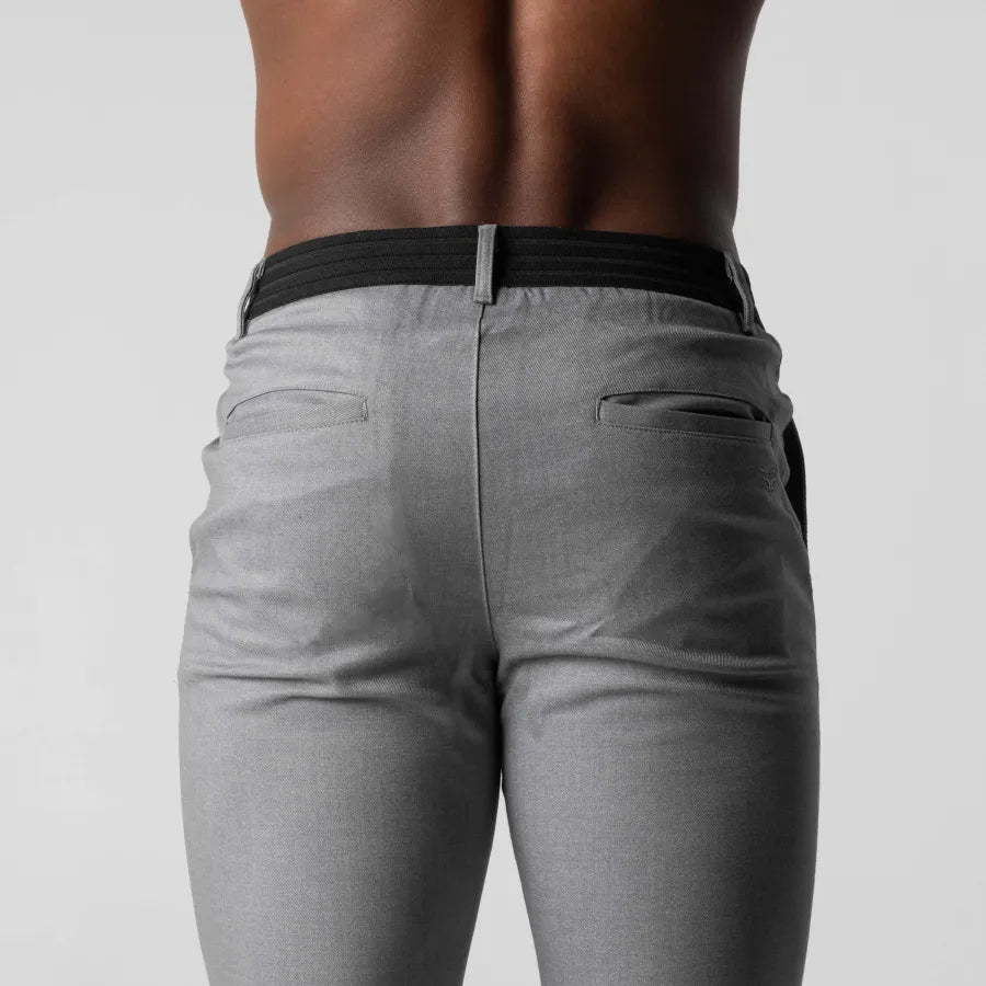 Slim Fit Chino Pants Mens Comfortable Stretch Versatile for Work and Leisure 6