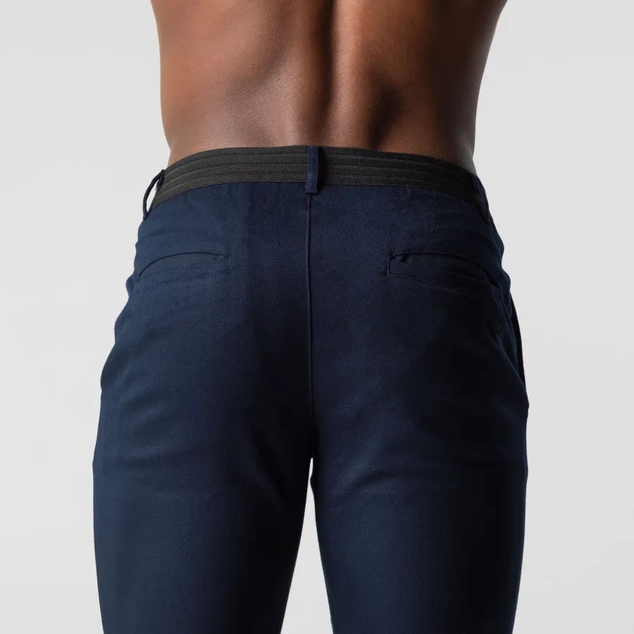 Slim Fit Chino Pants Mens Comfortable Stretch Versatile for Work and Leisure 7