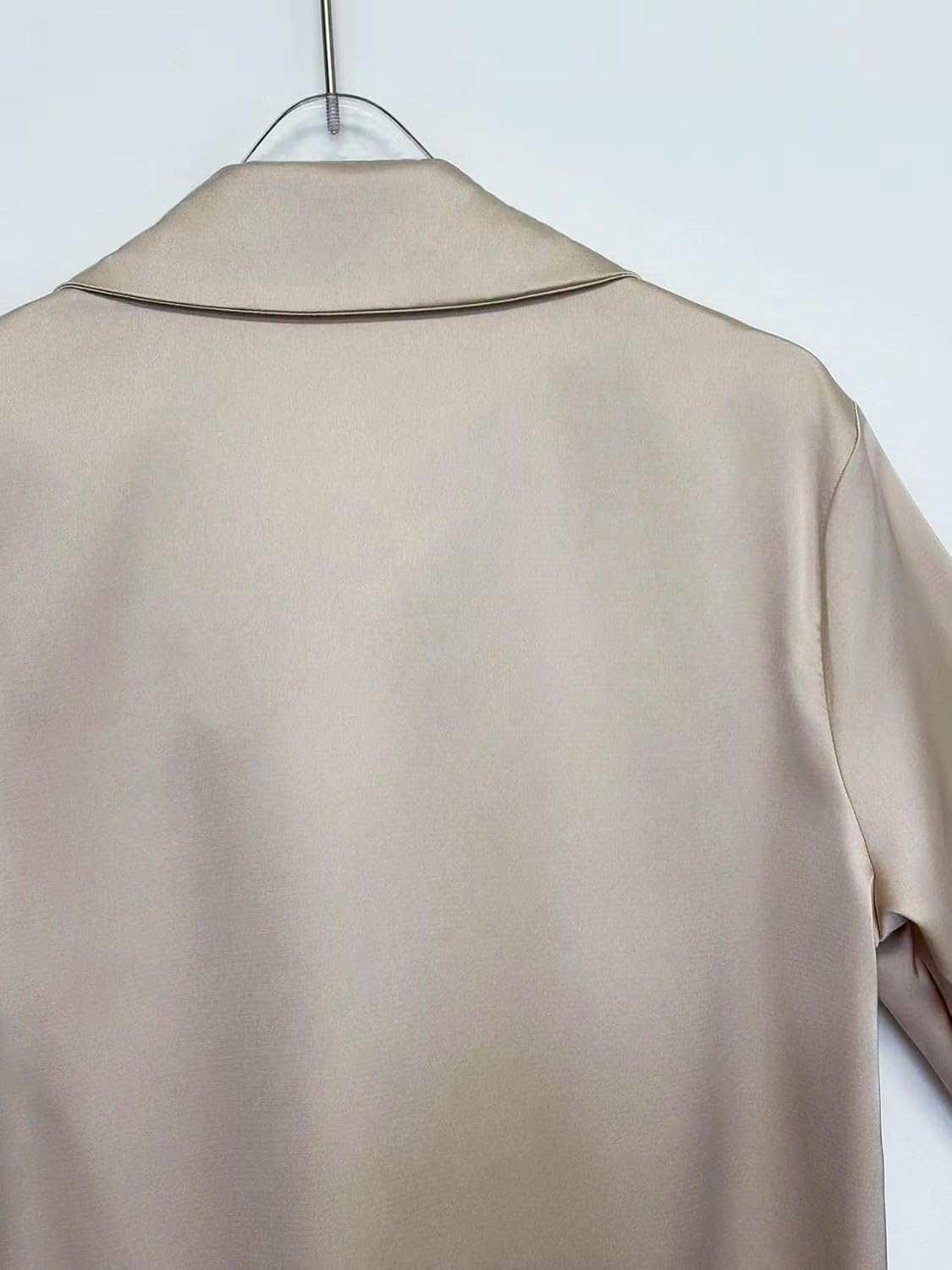 Sloane | Sophisticated Autumn Cowl Neck Blouse