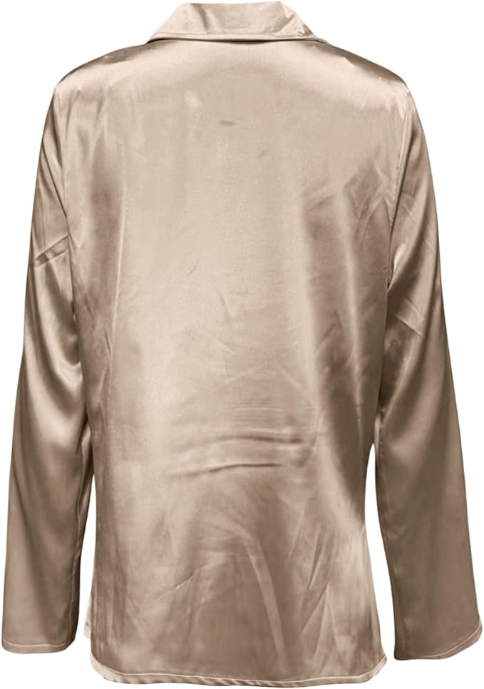 Sloane | Sophisticated Autumn Cowl Neck Blouse