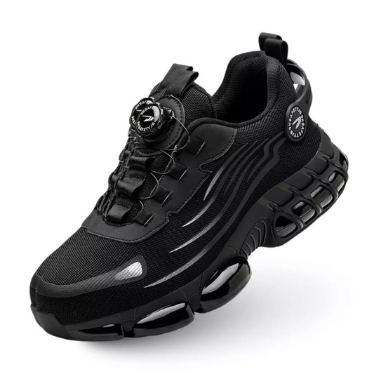Steel Toe Safety Shoes Comfortable Durable Work Boots Non-Slip Design 0