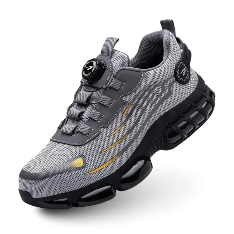 Steel Toe Safety Shoes Comfortable Durable Work Boots Non-Slip Design 3