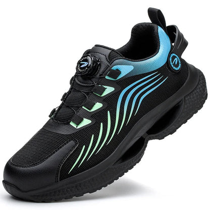 Steel Toe Safety Shoes Comfortable Durable Work Boots Non-Slip Design 4