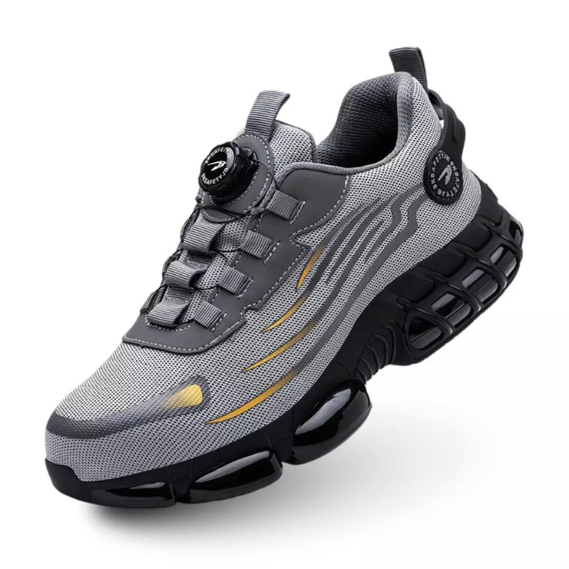 Steel Toe Safety Shoes Comfortable Durable Work Boots Non-Slip Design 5