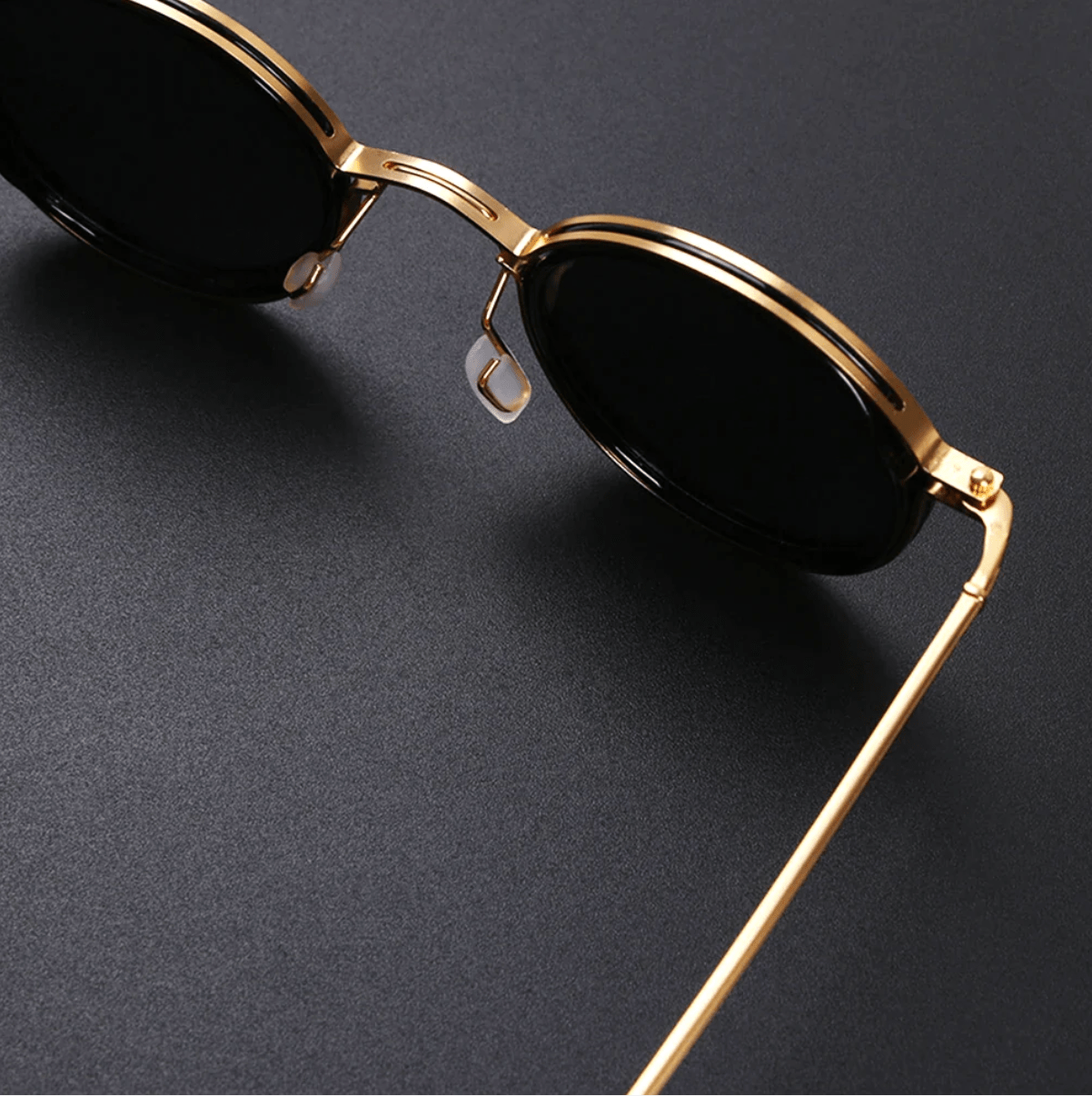 Streetwear Oversized Sunglasses - Dark Tinted Lenses & UV Protection 2