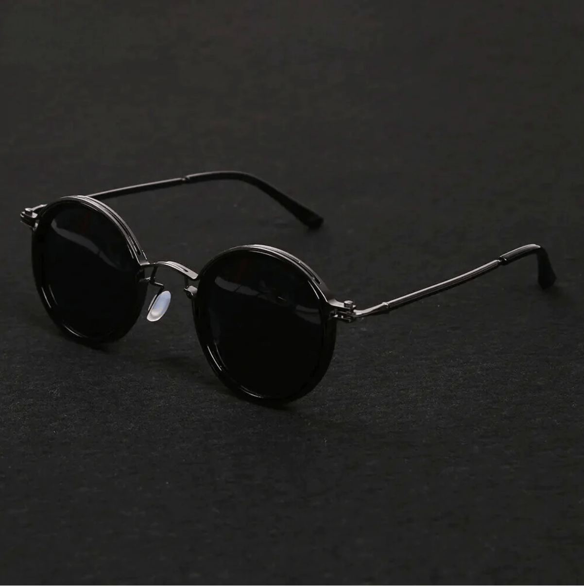 Streetwear Oversized Sunglasses - Dark Tinted Lenses & UV Protection 7