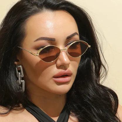 Streetwear Oversized Sunglasses - Dark Tinted Lenses with UV Protection 0