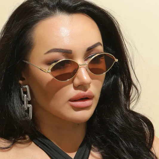 Streetwear Oversized Sunglasses - Dark Tinted Lenses with UV Protection 0