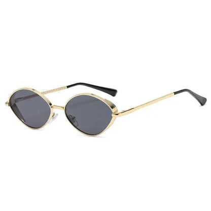 Streetwear Oversized Sunglasses - Dark Tinted Lenses with UV Protection 2