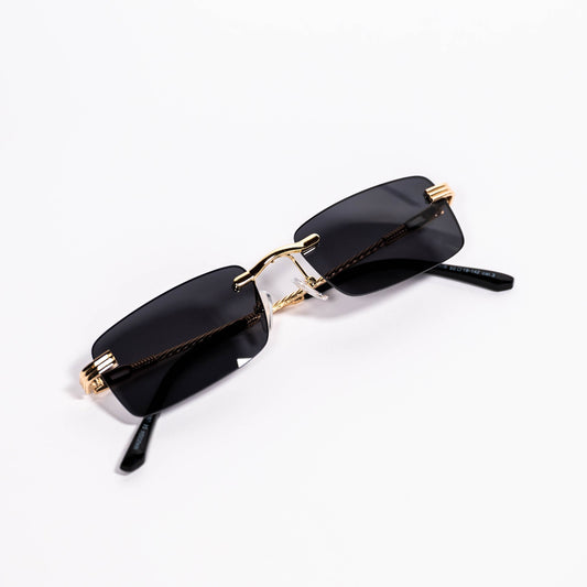 Streetwear Oversized Sunglasses - Unisex Fashion Eyewear with Dark Lenses & UV Protection 0