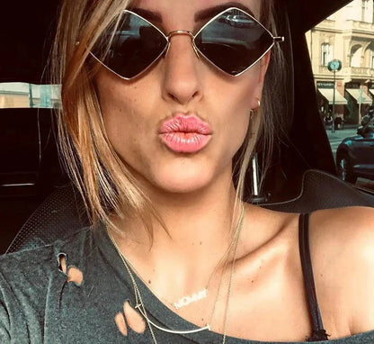 Streetwear Oversized Sunglasses - Unisex Fashion Eyewear with Dark Tinted Lenses & UV Protection 1