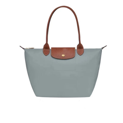 Structured Shoulder Bag for Women Textured Flap Water-Resistant Everyday Use 3