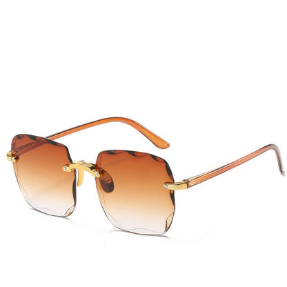 Stylish Oversized Streetwear Sunglasses - Unisex Fashion Eyewear with UV Protection and Dark Tinted Lenses 2