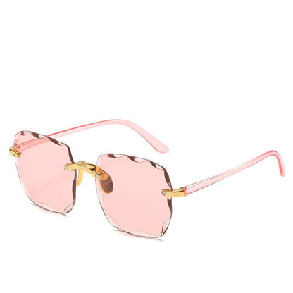 Stylish Oversized Streetwear Sunglasses - Unisex Fashion Eyewear with UV Protection and Dark Tinted Lenses 4