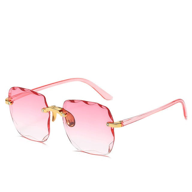 Stylish Oversized Streetwear Sunglasses - Unisex Fashion Eyewear with UV Protection and Dark Tinted Lenses 6