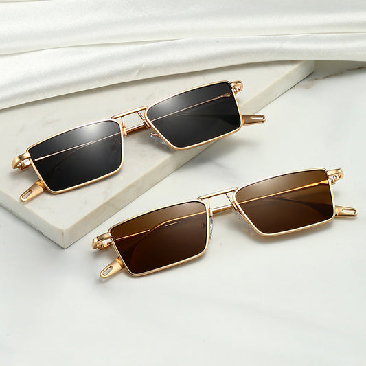 Stylish Oversized Sunglasses - Unisex Dark Lens Eyewear with UV Protection 0