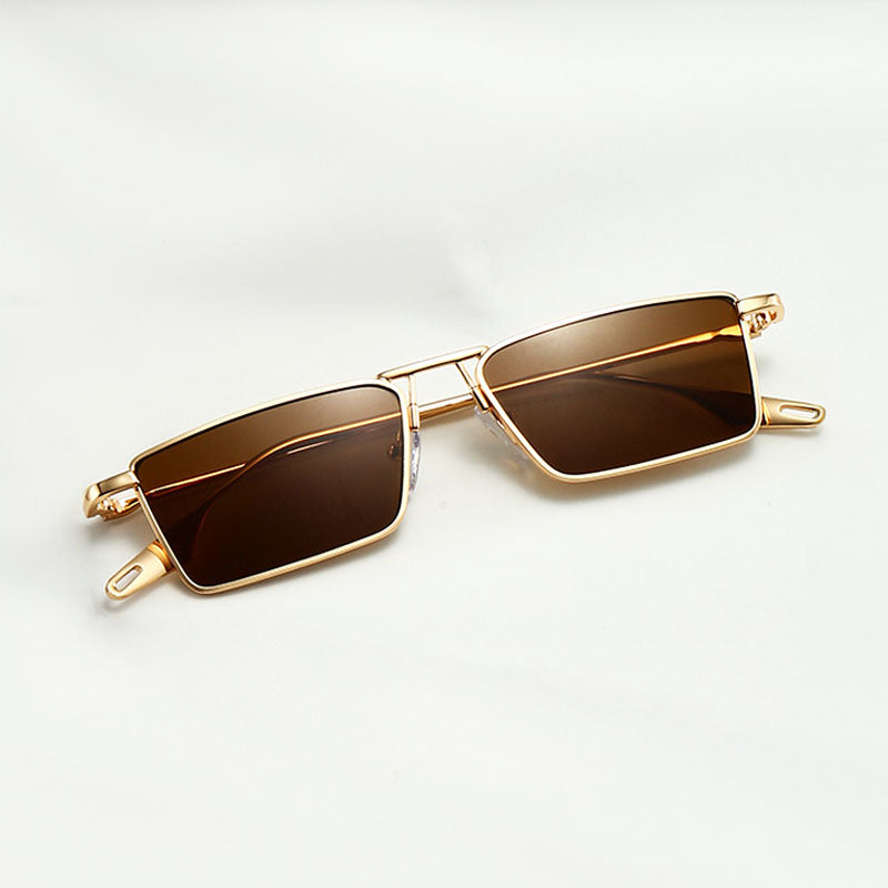 Stylish Oversized Sunglasses - Unisex Dark Lens Eyewear with UV Protection 3