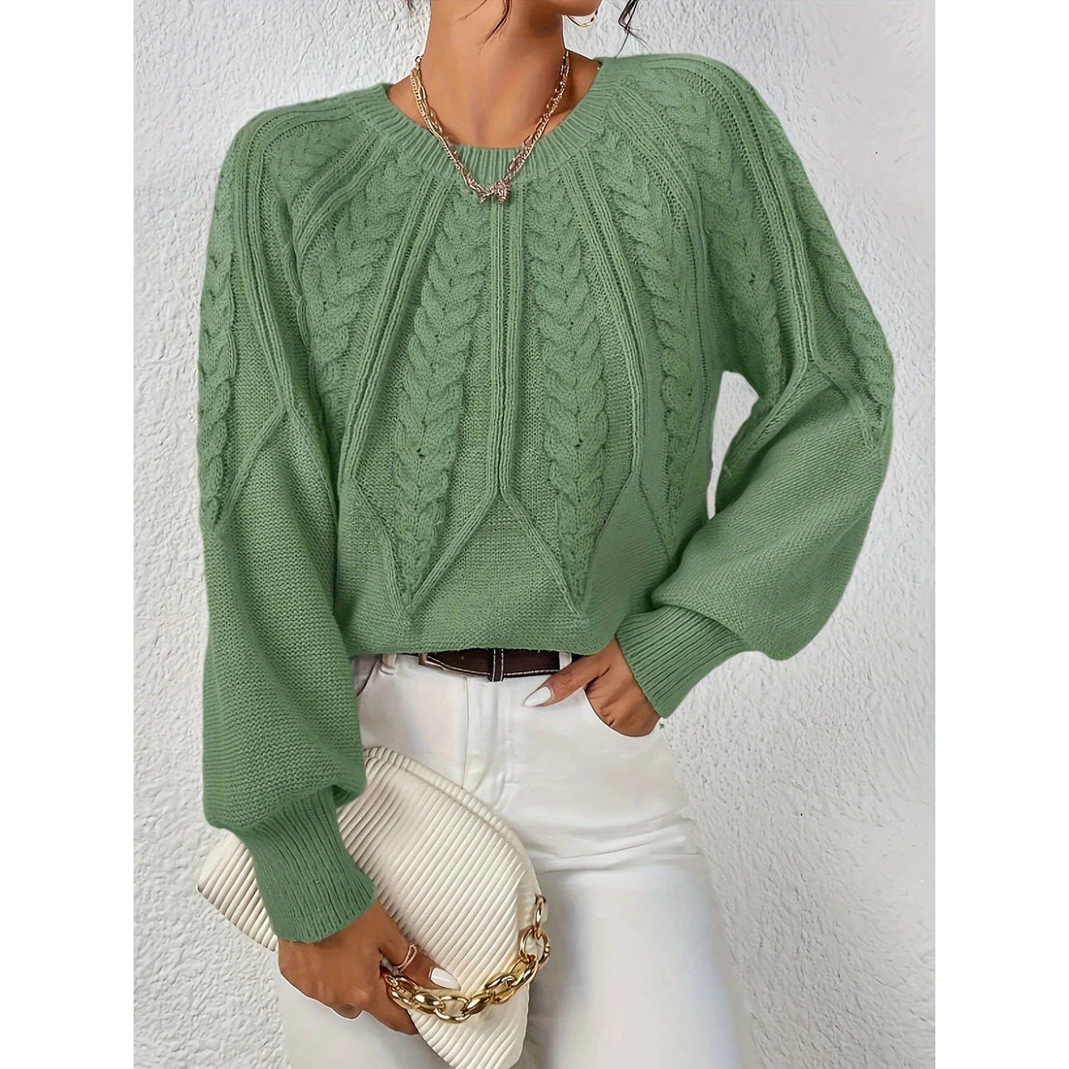 Stylish Women's Sweater Classic Elegant Design Versatile for All Occasions 1