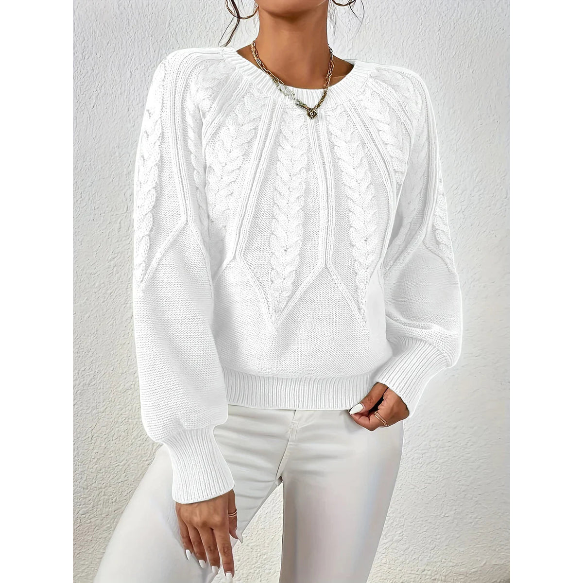 Stylish Women's Sweater Classic Elegant Design Versatile for All Occasions 7