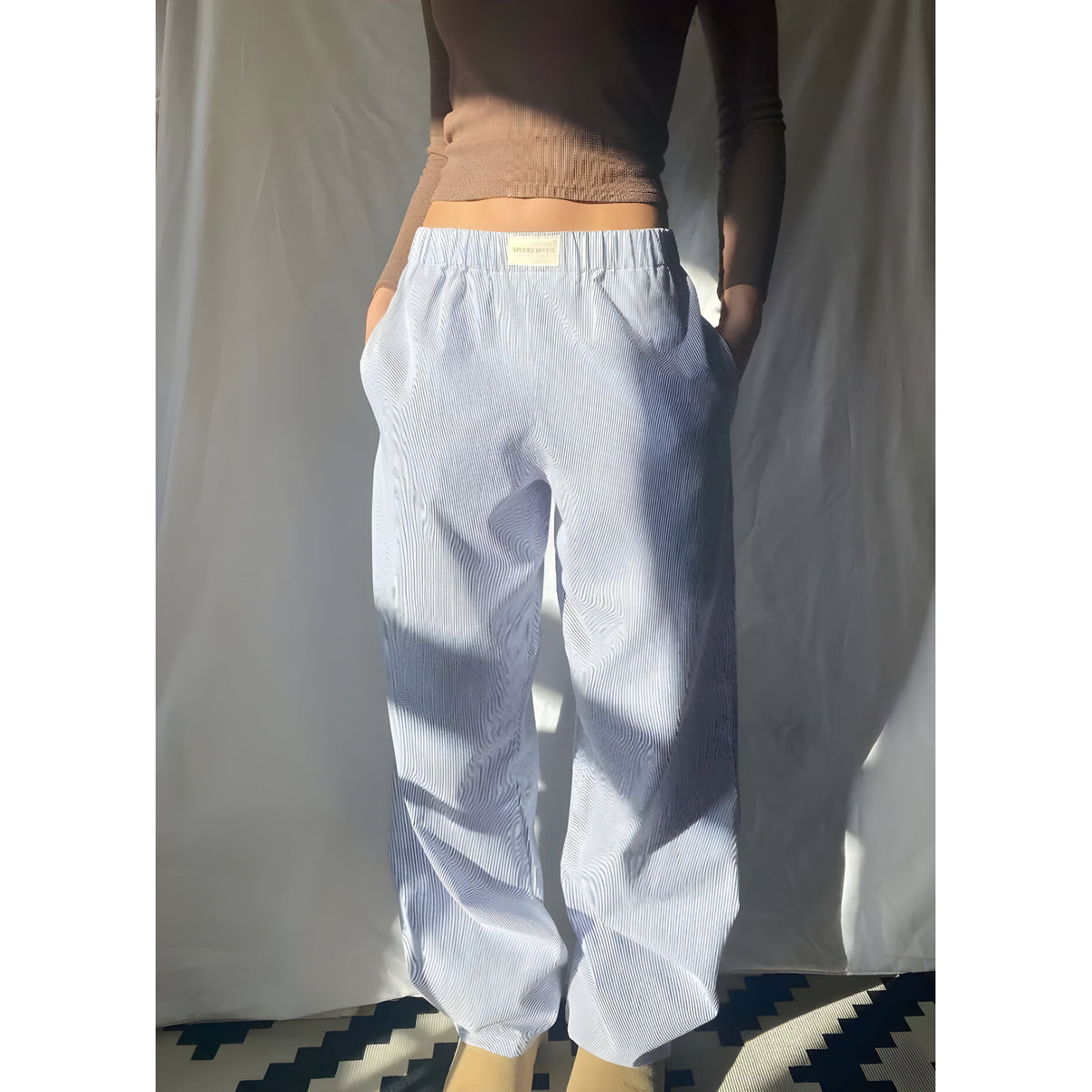 Swedish Trousers Comfortable Chic Everyday Wear Versatile Style 0