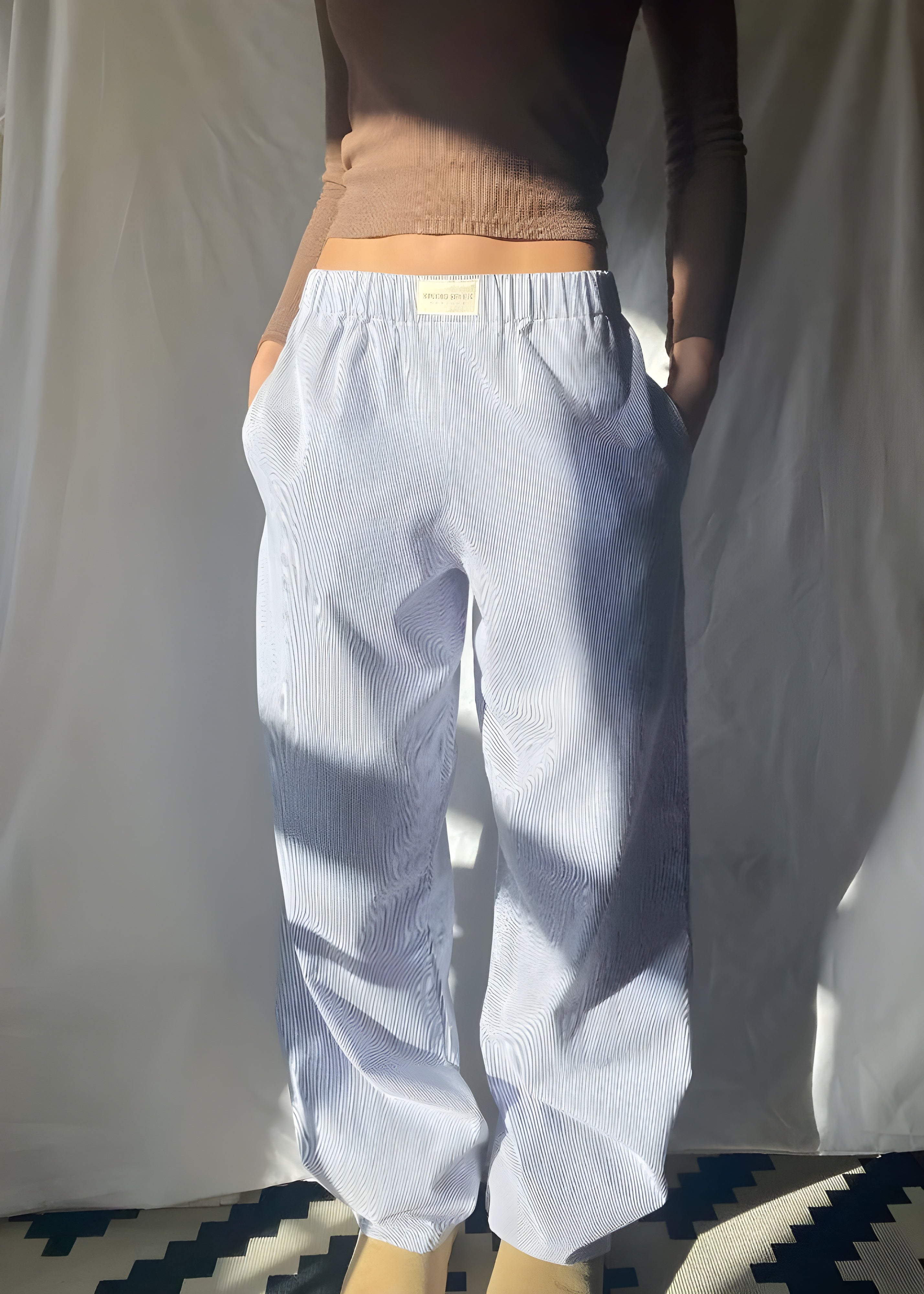 Swedish Trousers Comfortable Chic Everyday Wear Versatile Style 0