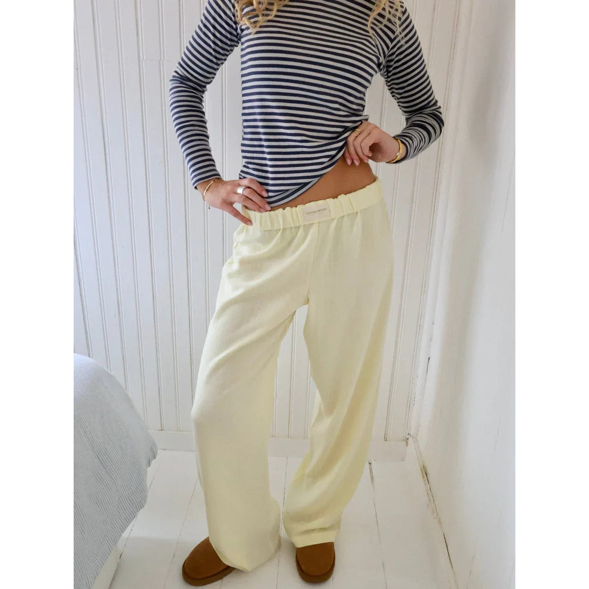 Swedish Trousers Comfortable Chic Everyday Wear Versatile Style 3