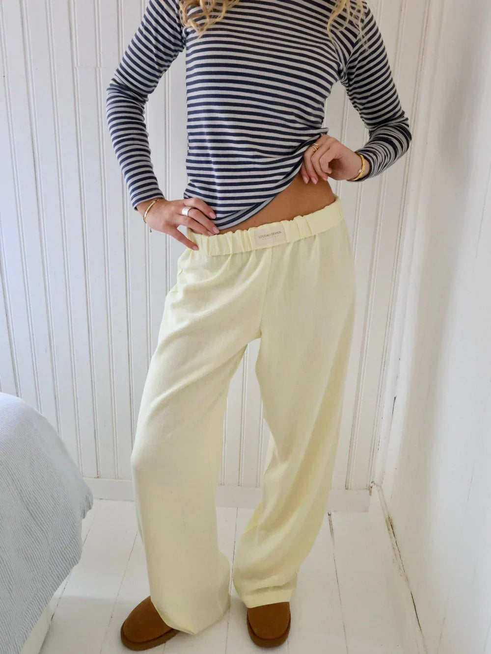 Swedish Trousers Comfortable Chic Everyday Wear Versatile Style 3