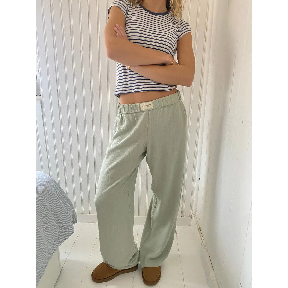 Swedish Trousers Comfortable Chic Everyday Wear Versatile Style 4