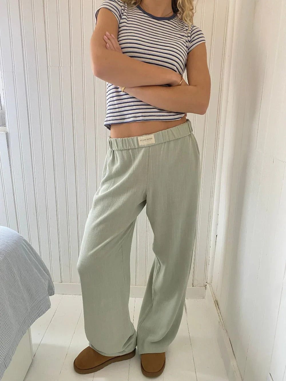 Swedish Trousers Comfortable Chic Everyday Wear Versatile Style 4