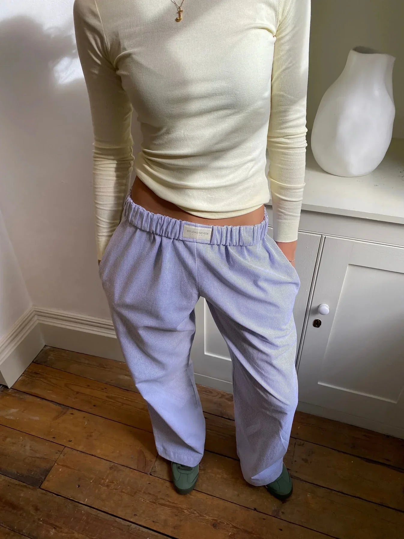 Swedish Trousers Comfortable Chic Everyday Wear Versatile Style 5