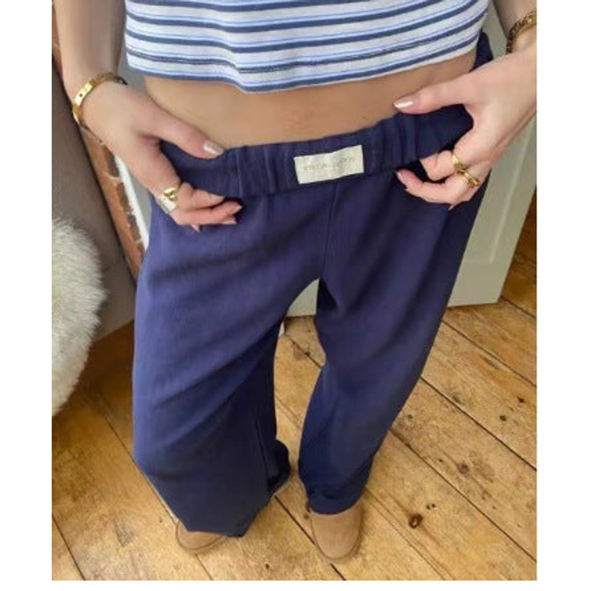 Swedish Trousers Comfortable Chic Everyday Wear Versatile Style 6