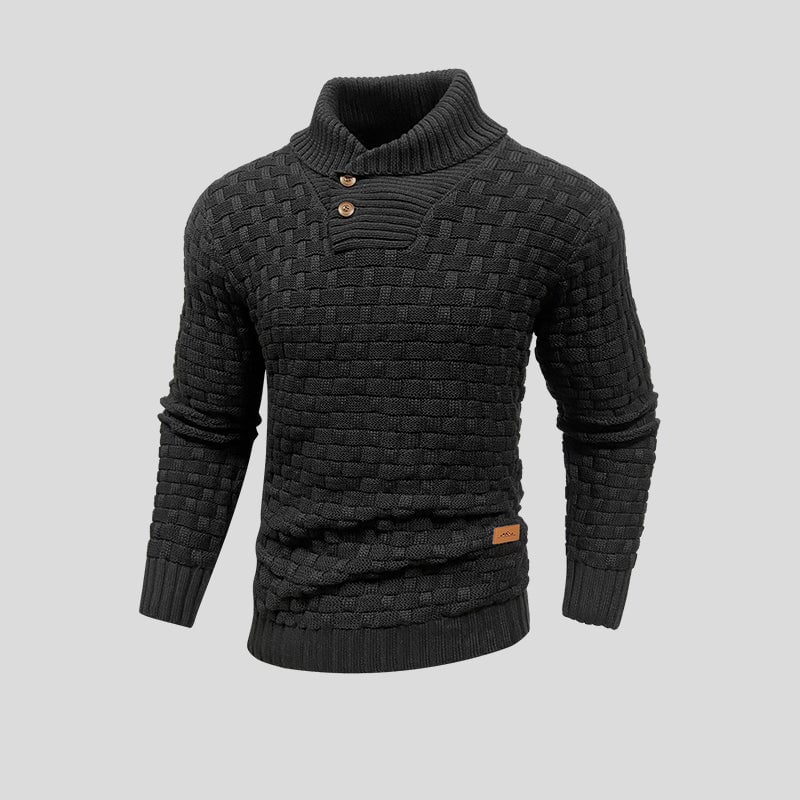 Thermal Sweater Men Modern Design Comfortable Casual Style 0