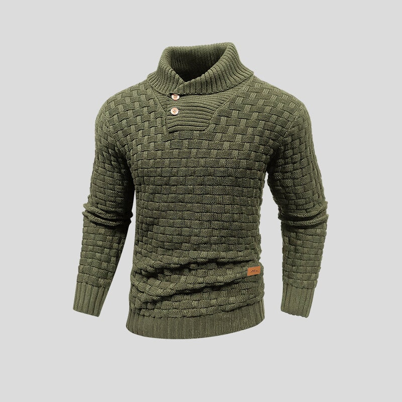 Thermal Sweater Men Modern Design Comfortable Casual Style 1