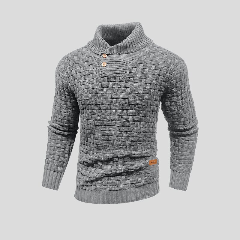 Thermal Sweater Men Modern Design Comfortable Casual Style 2