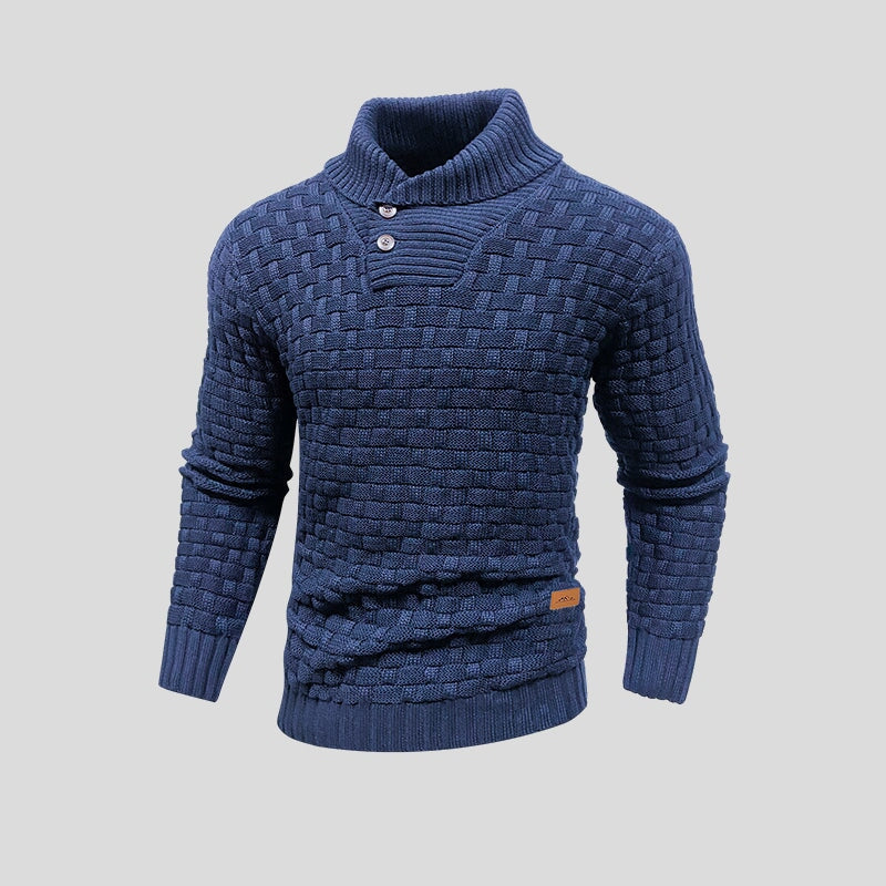 Thermal Sweater Men Modern Design Comfortable Casual Style 3