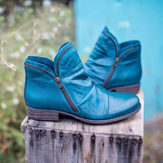 Trendy Ankle Boots for Women Yellow Stylish Comfort Cold Weather 0