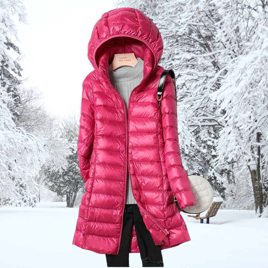 Ultralight Down Jacket Women Stylish Autumn Essential Lightweight Warmth 7