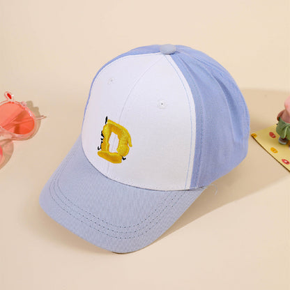 Unisex Baseball Cap - Curved Brim Hat with Minimalist Logo in Black 0