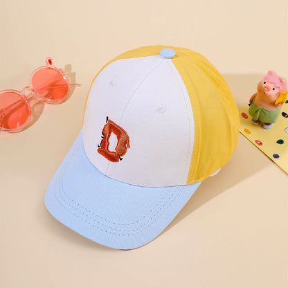 Unisex Baseball Cap - Curved Brim Hat with Minimalist Logo in Black 2