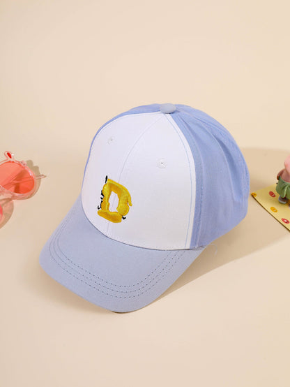Unisex Baseball Cap - Curved Brim Hat with Minimalist Logo in Black 3